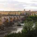 Click para ampliar. Corduba 3 Vista del puente sobre el Baetis